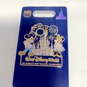 Disney 50th anniversary pin